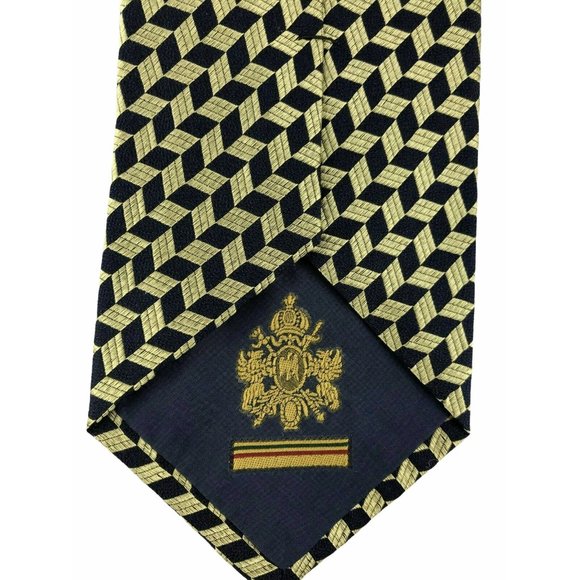 Men's Necktie.  Equestrian Tiremne Brand Italy - Picture 4 of 7